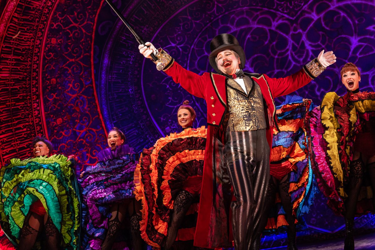 Directed by Tony Award winner Alex Timbers, @moulinrougebway is a theatrical celebration of truth, beauty, freedom, and — above all — love. ow.ly/Z6mJ50QzWuo