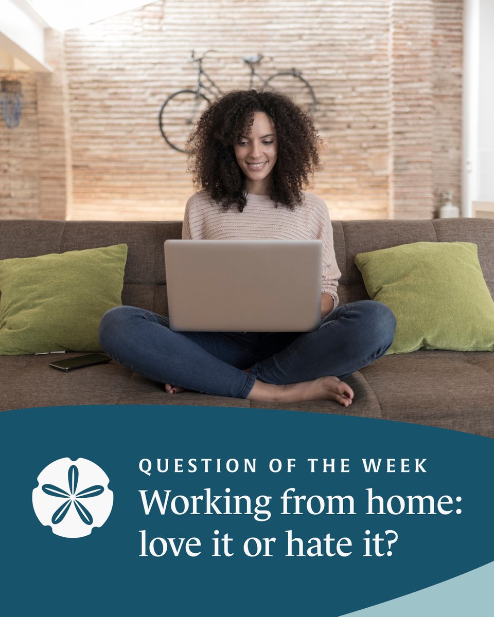 Tell us: Working from home…yes, I love it or no way?