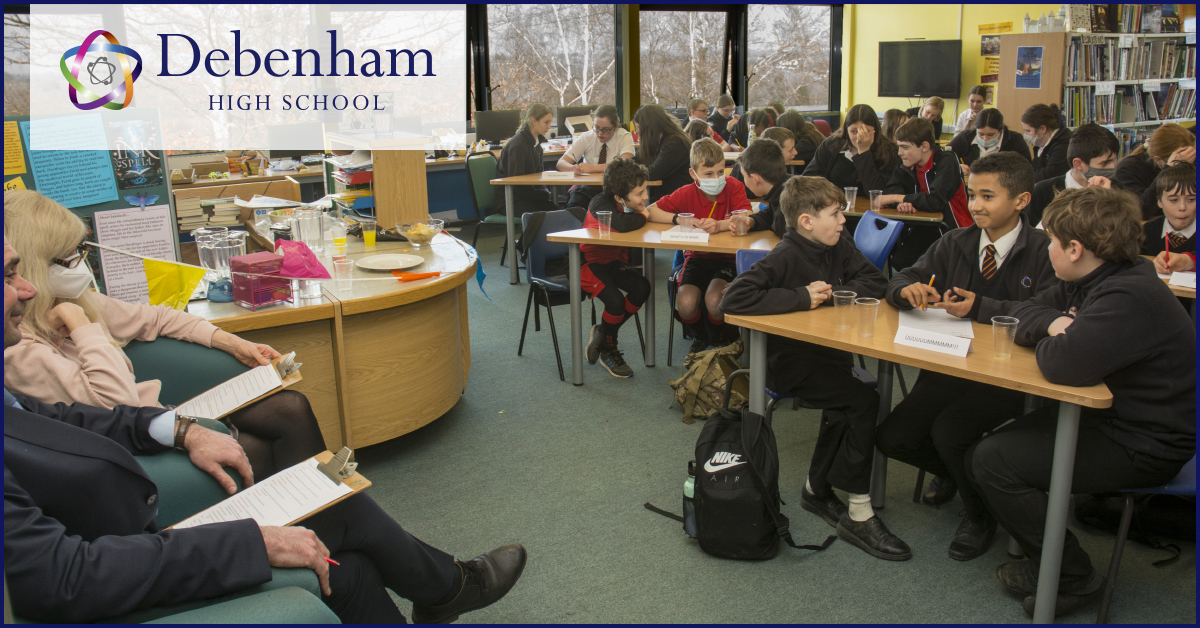 Teacher of Food and Nutrition
Debenham High School - Debenham, Suffolk IP14 6BL

For more information and to apply for this job, please visit: suffolkjobsdirect.org/#en/sites/CX_1…

#schooljobs #Stowmarket #SuffolkJobsDirect #SuffolkJobs @JCPInSuffolk