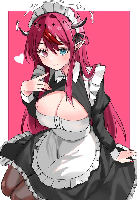 IRyS of maid... #メイドの日2024  #IRySart 
