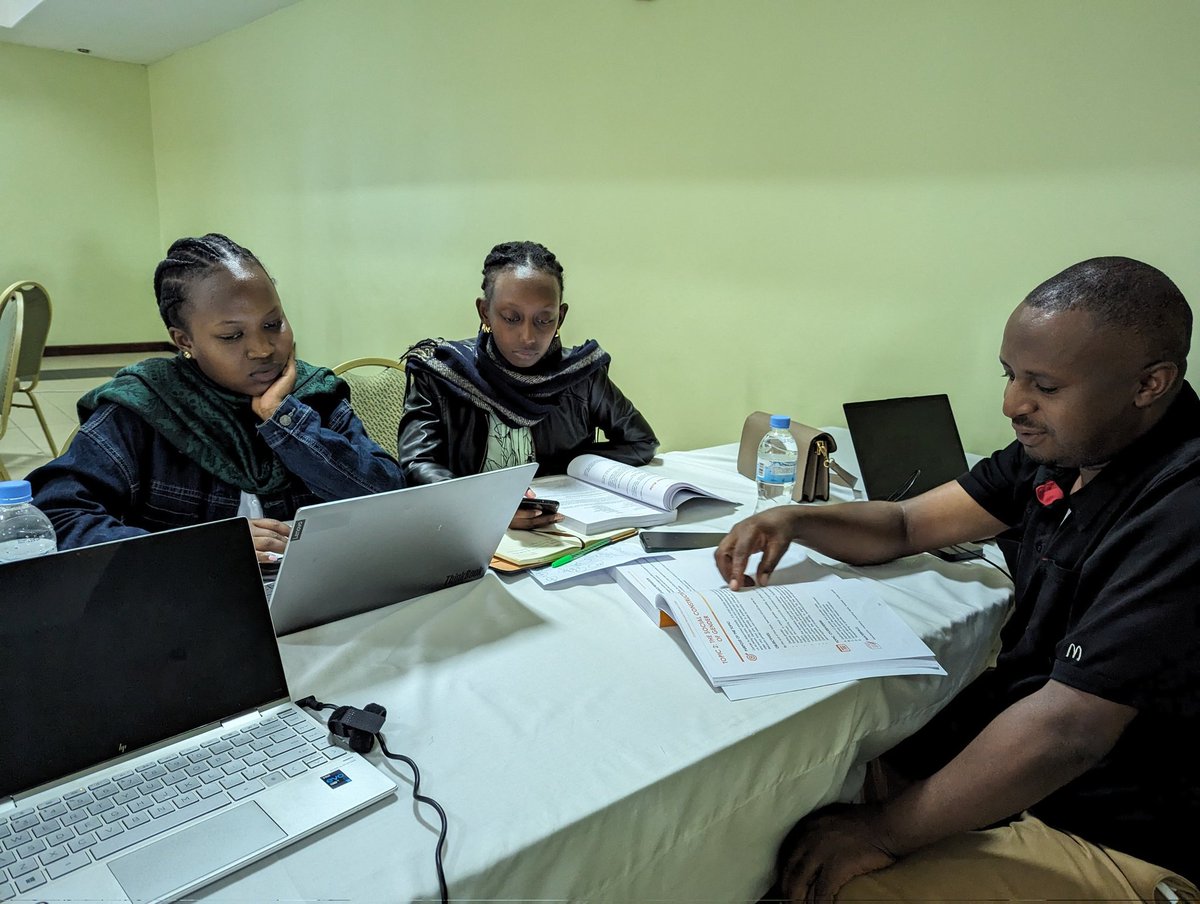 Pleased to join @UNFPARwanda @REBRwanda&other CSOs in week consultative workshop to review the second edition of #CSE reference book & develop a revised &simplified #CSE toolkit which is age-appropriate and logically sequenced across lower and upper level of secondary schools.