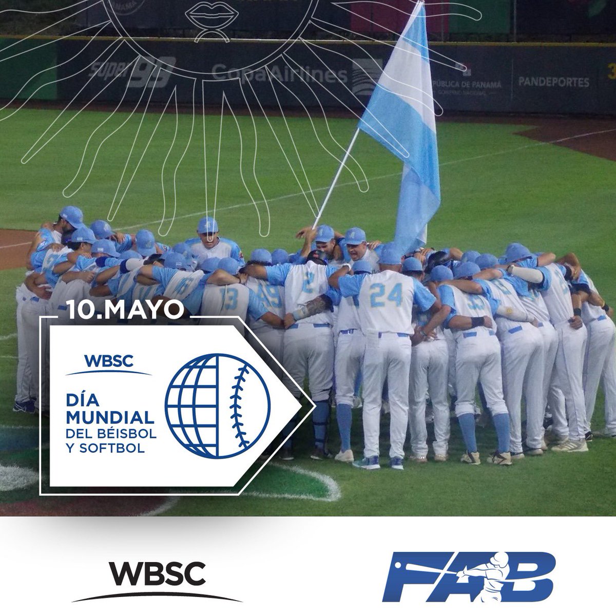 🎉 HOY festejamos el Día de la @WBSC con este gran momento: ARGENTINA EN El WORLD BASEBALL CLASSIC 👉🏻 En el año 2022, junto a @losgauchosarg1, alcanzamos nuestro sueño de jugar las instancias clasificatorias al Clásico Mundial de Béisbol. ⚾️🇦🇷 #BaseballSoftballDay #WBSD