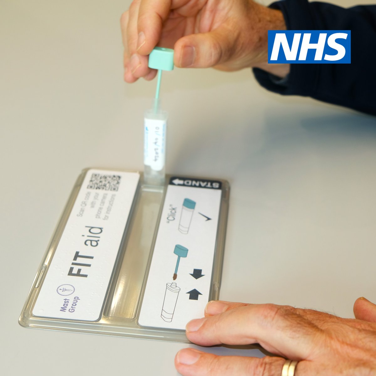 Thousands of people with sight loss in England could find it easier to participate in life-saving bowel cancer screening thanks to a new pilot. Find out more about how we’re continuing to tackle health inequalities for the benefit of all patients. england.nhs.uk/2024/05/nhs-la….