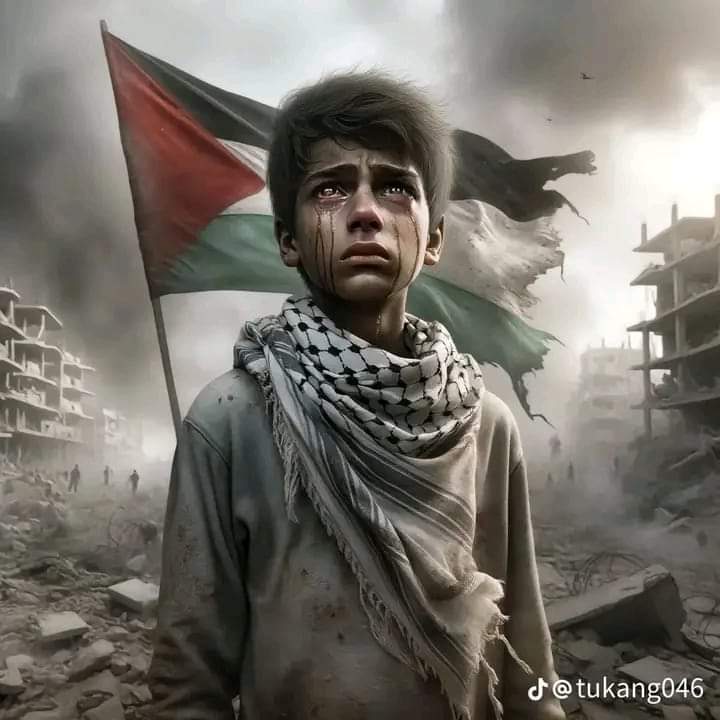 La causa Palestina es una causa justa. El mundo tiene que exigir para que para esta masacre. @YudelkisOrtizB