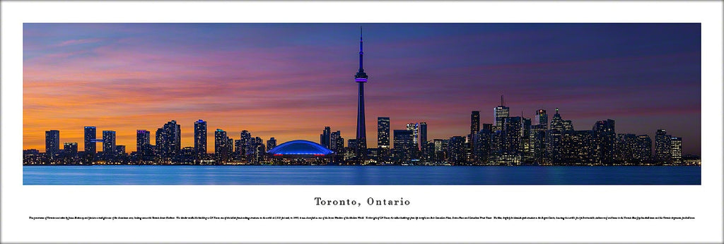 Amazing item from Sports Poster Warehouse, available now! Toronto, Ontario, Canada Waterfront Skyline at Dusk Panoramic Poster -... 
just $34.95 + S&H. 
Shop now 👉👉 shortlink.store/ss7vmsi8zcxa
#sportsposters #sportscollectibles #sportsgifts #walldecor #sportsdecor