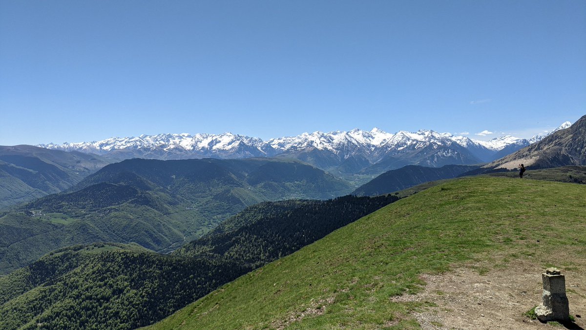 Magnifique randonnée dans les Pyrénées au col d'aspin ❤️