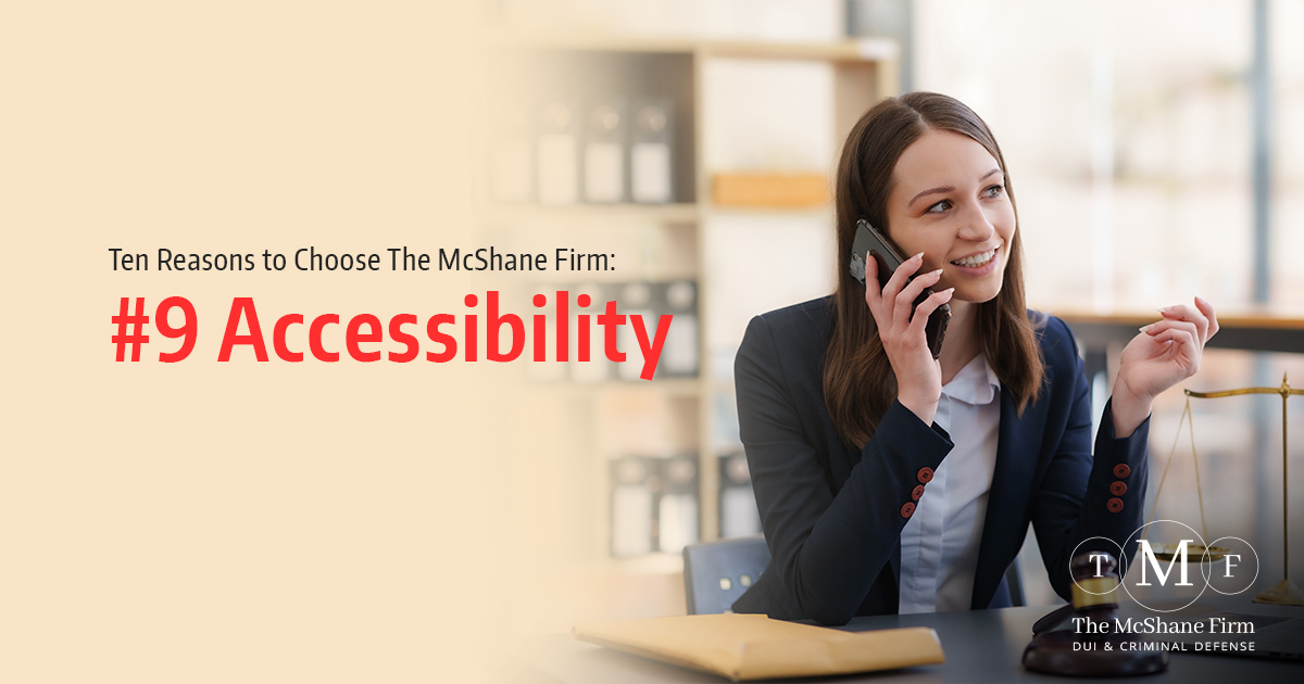 Communication is key. That's why we're always here for you. Whether it's a phone call, text, or email, you can expect prompt responses and support from The McShane Firm. Your peace of mind matters. #AccessibleSupport #AlwaysHereForYou