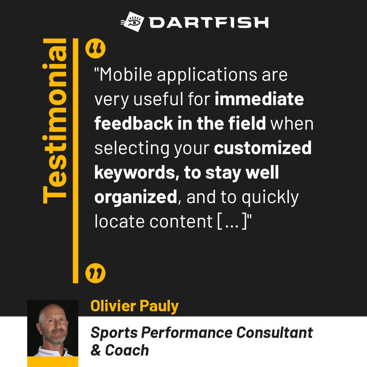 Leveraging his elite athletic experience, Olivier Pauly guides athletes in physical preparation and rehabilitation across diverse sports organizations as a consultant-trainer.

Read his interview: blog.dartfish.com/2021/05/24/int…

#DartfishNation #videoanalysis #coach #sportsscience