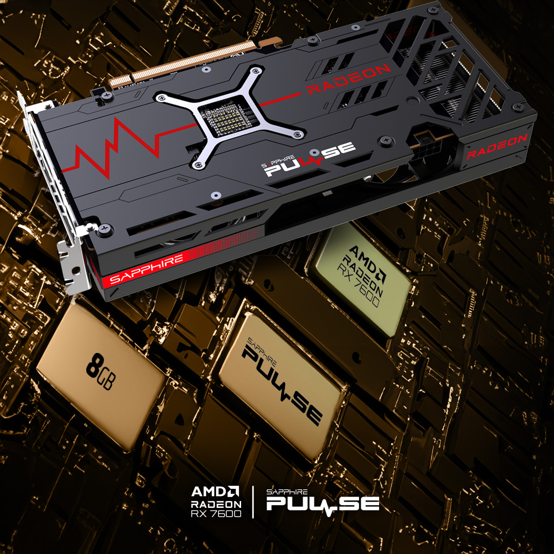 Fancy winning a SAPPHIRE PULSE AMD Radeon RX 7600 8GB alongside amazing @Nacon products to round out your prize pack? Get your entries & verification step in to our May 2024 Giveaway for your chance to win it all! Giveaway Details: sapphirenation.net/0524contest