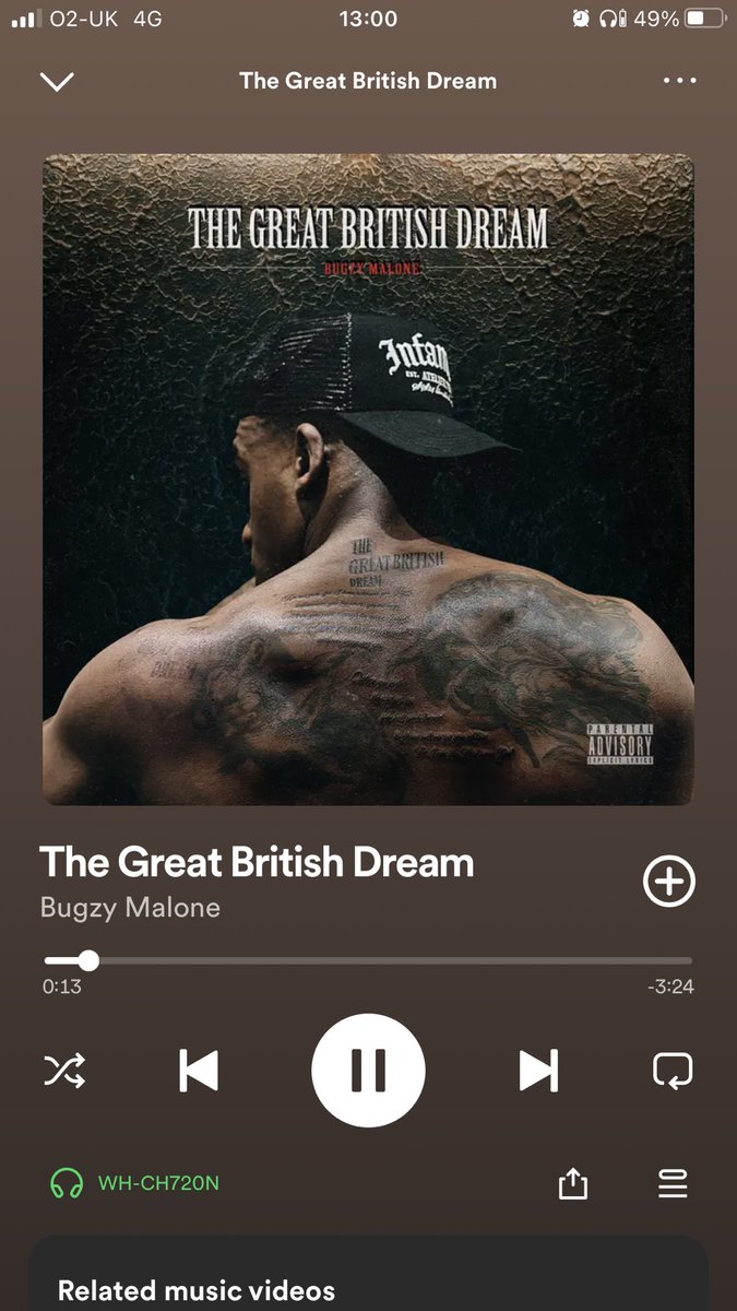 Now, let's give this a listen 🔥

#thegreatbritishdream