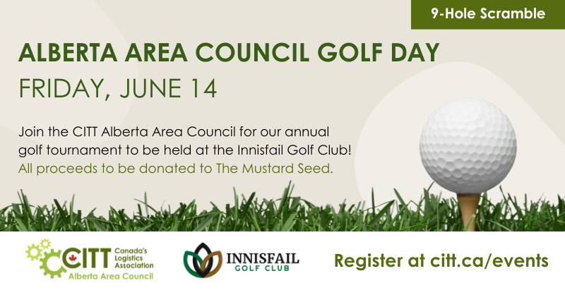 CITTLogistics's tweet photo. Registration is open for the @CITTAlberta Annual Charity Golf Tournament. All proceeds go to benefit The Mustard Seed @mustardseedcan ⛳️Sign up at https://t.co/KW0nA2dfVy https://t.co/mXAd5jZ5Dk