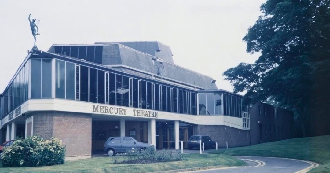 🎂 Happy anniversary @mercurytheatre which opened #OnThisDay in 1972. Happy to have helped the Mercury with a grant for hearing loops in 2020 and by lobbying for government support for theatre capital projects delayed by the pandemic.