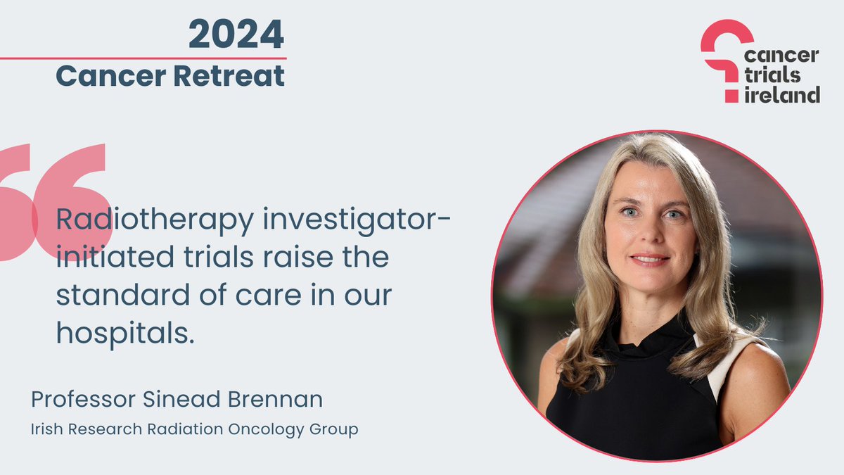With the support of Cancer Trials Ireland, @IRROGTrials has opened 5 radiotherapy trials since the beginning of the year, with 7 more to come. @DrSineadBrennan wants to see the number of patients on radiotherapy clinical research studies nationwide increase.