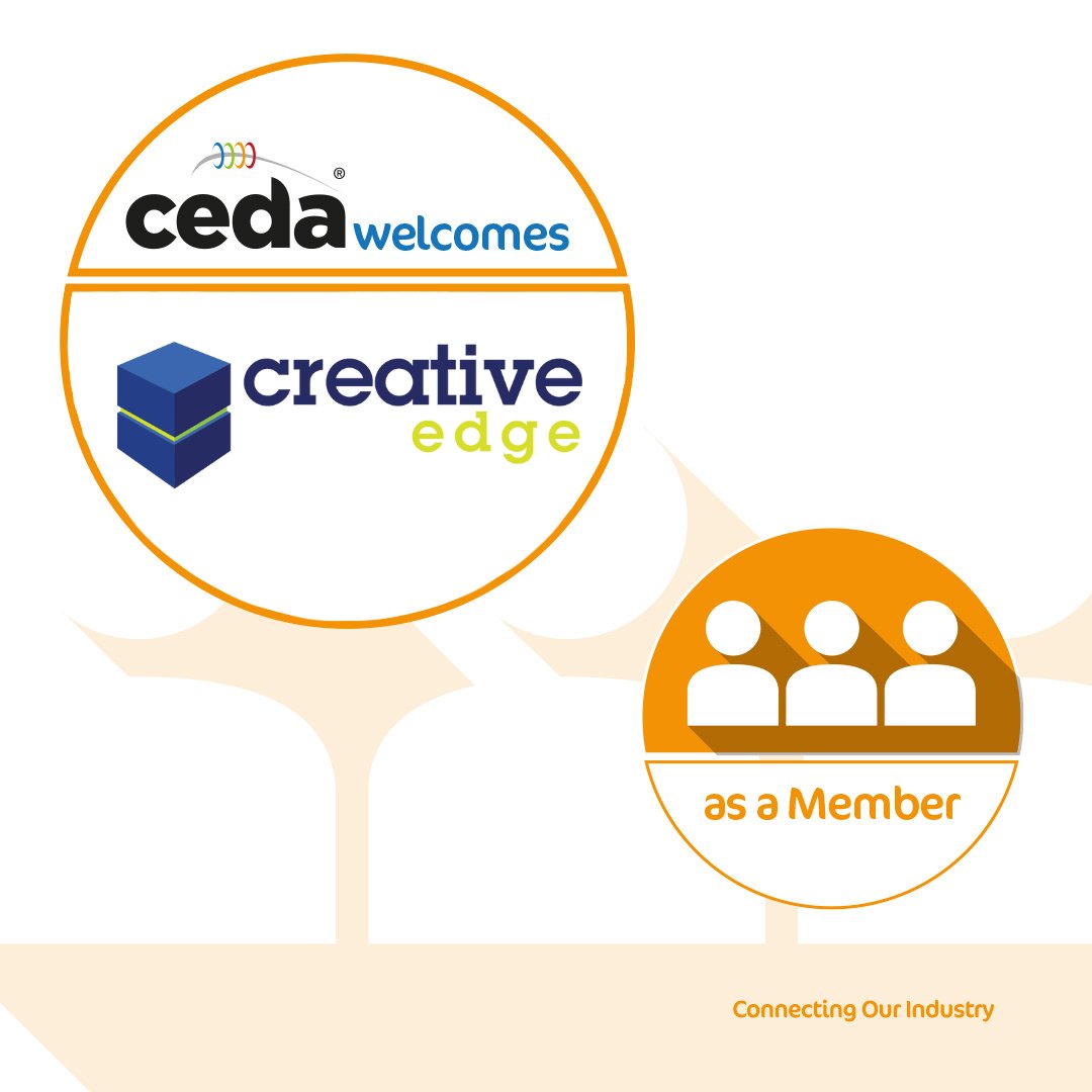 We have a new #cedamember ! Creative Edge is a designer, manufacturer and installer of commercial interior spaces and facilities for the hospitality, education, health care, retail, leisure and business sectors across the UK. Find out more here: loom.ly/_w8bJqo