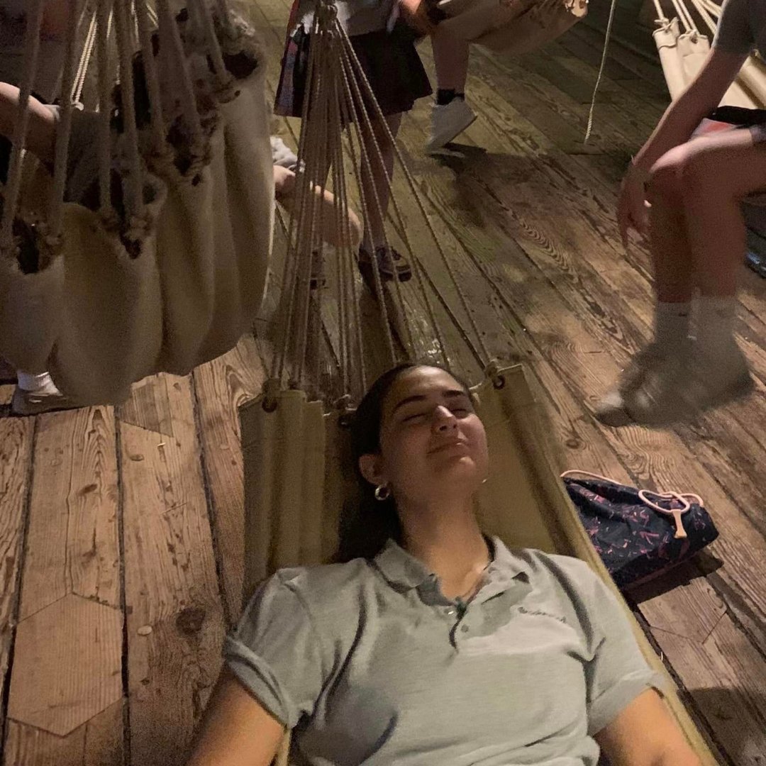 The 10th Grade field trip to USS Constellation berthed in the Inner Harbor with Ms. Gagliotti and some well deserved R&R.

#BrookewoodSchool #NoliteTimere #BeNotAfraid #CatholicSchools #allgirlsschool #MOCOSchools #DC #DCCatholicSchools