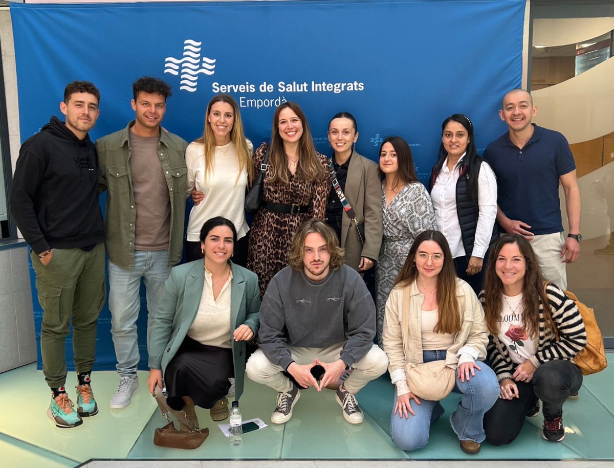 Aquesta setmana s'han incorporat els i les noves residents

En total, 15 professionals iniciaran la seva etapa formativa en Atenció Familiar i Comunitària, en Medicina Interna i Atenció obstetricoginecològica.

Benvinguts i benvingudes!

#Docencia

ssibe.cat/noticies/4205/…