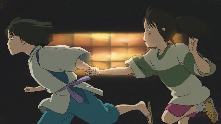 Yunettika's tweet image. A Viagem de Chihiro (2001)