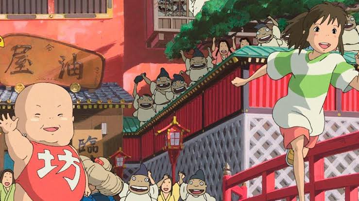 Yunettika's tweet image. A Viagem de Chihiro (2001)