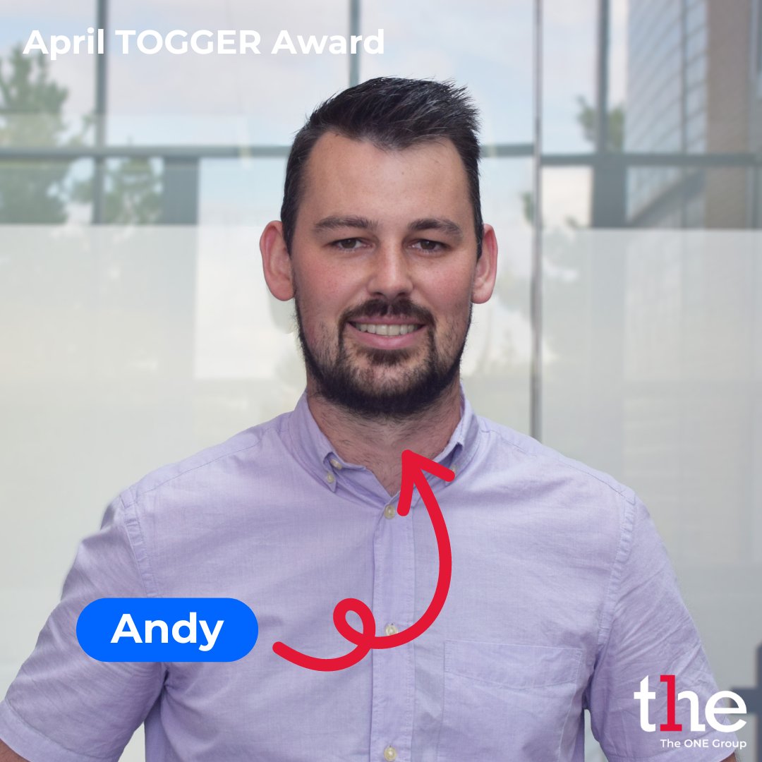 TOG_Recruitment's tweet photo. 𝗧𝗢𝗚𝗚𝗘𝗥 𝗔𝘄𝗮𝗿𝗱 🏆

Join us in congratulating Andy Clarke (aka Clarkey) in our #Cambridge Office for winning April's award! 👏🏻

#LifeAtTOG #TeamRecognition #RecruitmentAgency #Award https://t.co/RKOIhO13aw