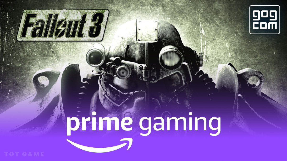 19,99 USD (645 TL) değerindeki Fallout 3: Game of the Year Edition, Amazon Prime abonelerine bir ay boyunca ücretsiz dağıtılıyor. 🔗 gaming.amazon.com/fallout-3-fgwp…