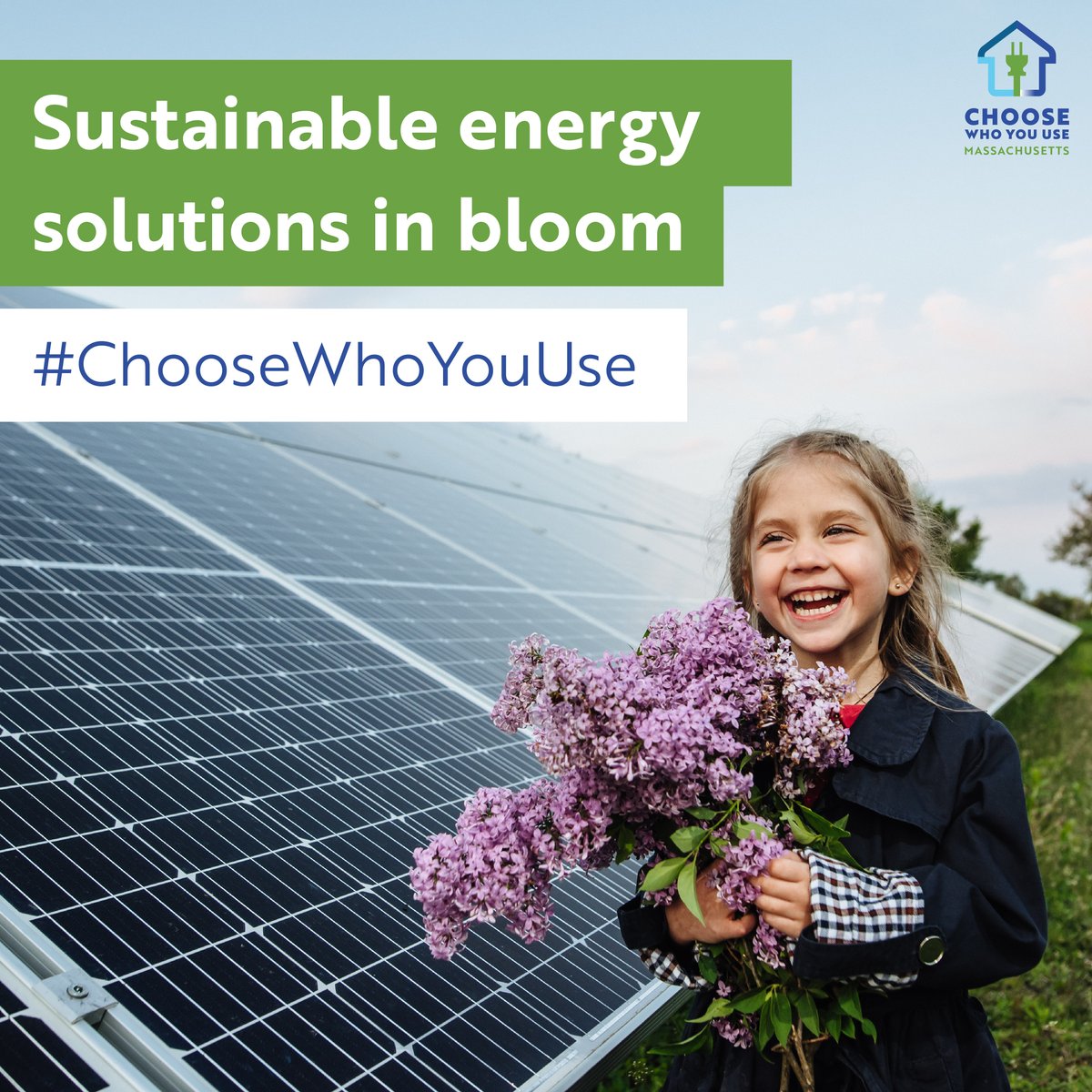 Watch sustainable energy bloom at the Franklin Park Zoo. Through a Green Mountain Energy Sun Club project, 'solar petals' are capturing enough energy to power the golf carts visitors use to ride around the zoo. #GreenMountainEnergy #SunClub #ChooseWhoYouUse