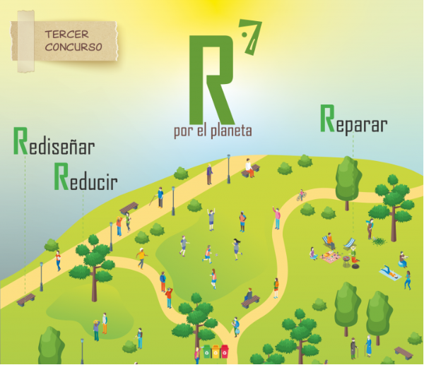 3er Concurso R7 por el Planeta Destinado al alumnado de Primaria, ESO, Bachillerato o Ciclos Formativos Hasta el 17 de mayo de 2024 i.mtr.cool/sclhqlcriv