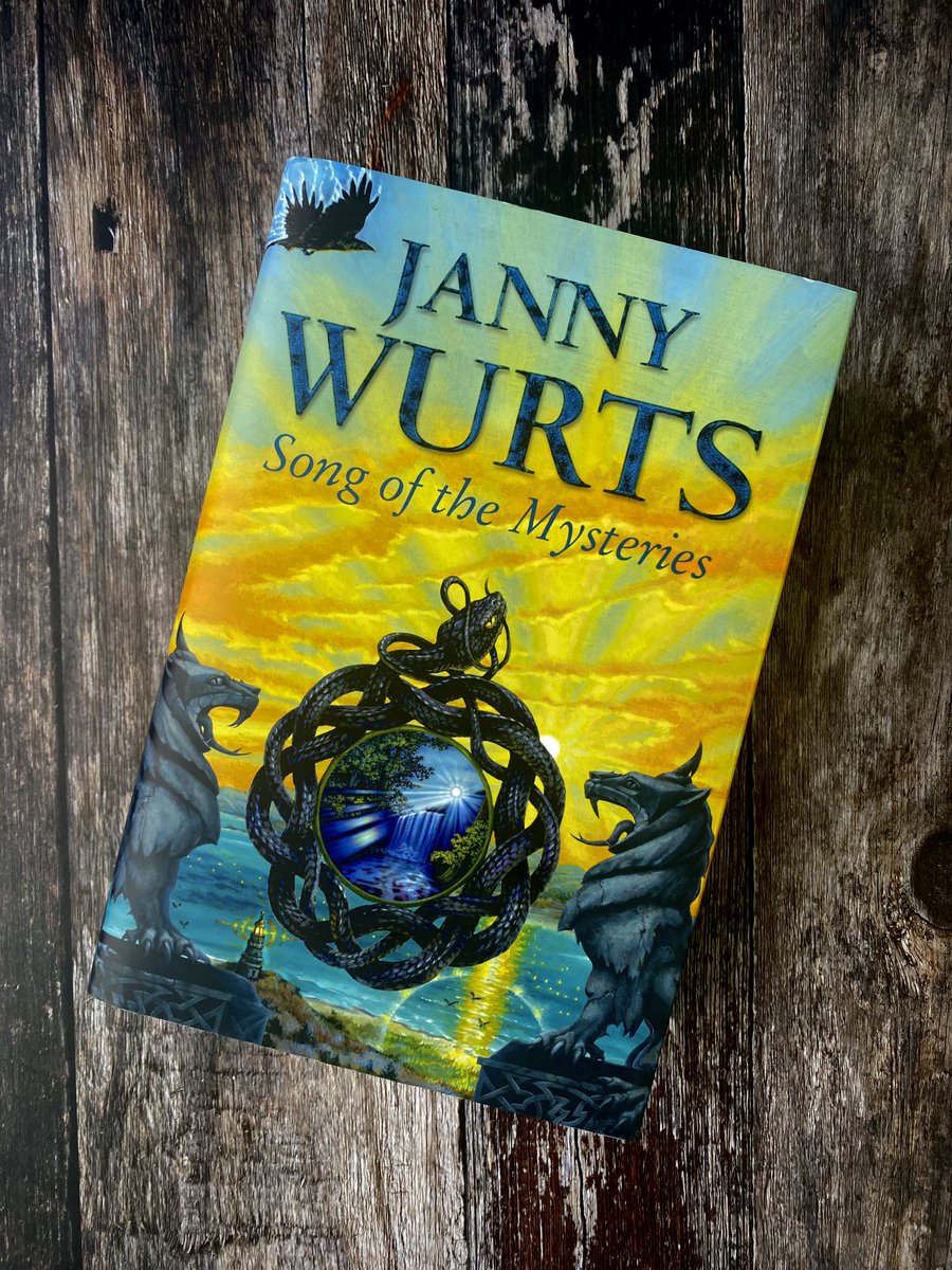 We are obsessed with just how beautiful this cover is 😍 #SongoftheMysteries by @JannyWurts is out in TWO weeks! Pre-order and get your hands on a copy: smarturl.it/SongoftheMyste…