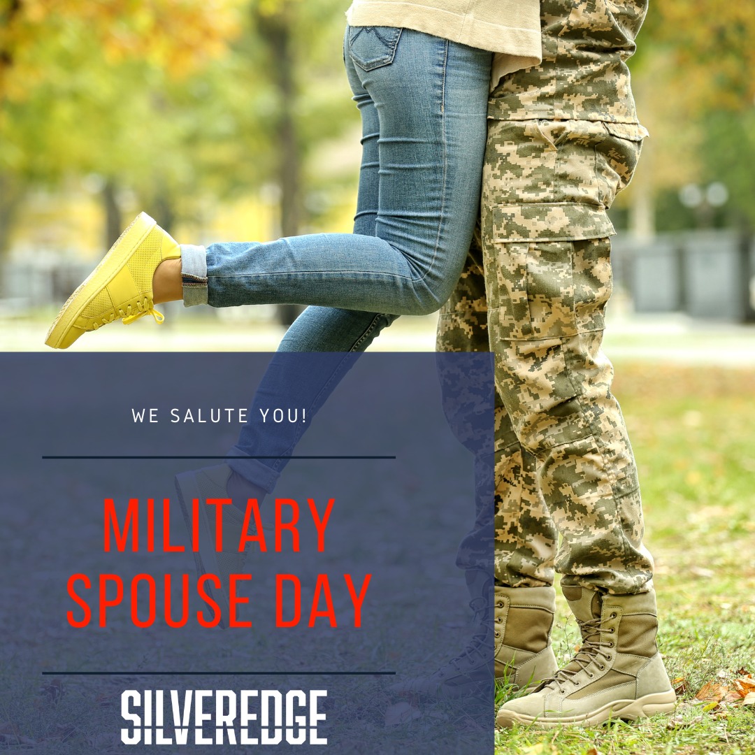 We extend our heartfelt gratitude to all the military spouses for their unwavering support, resilience, and sacrifice. Your strength is the backbone of our armed forces. A special shoutout to our very own military spouses here at SilverEdge.