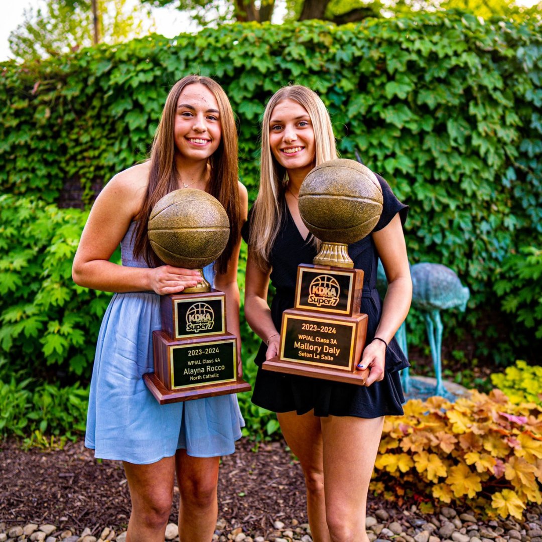 Congratulations to Mallory Daly who was named to the KDKA Class of 2024 Super 7! #BeAChampion #BeARebel