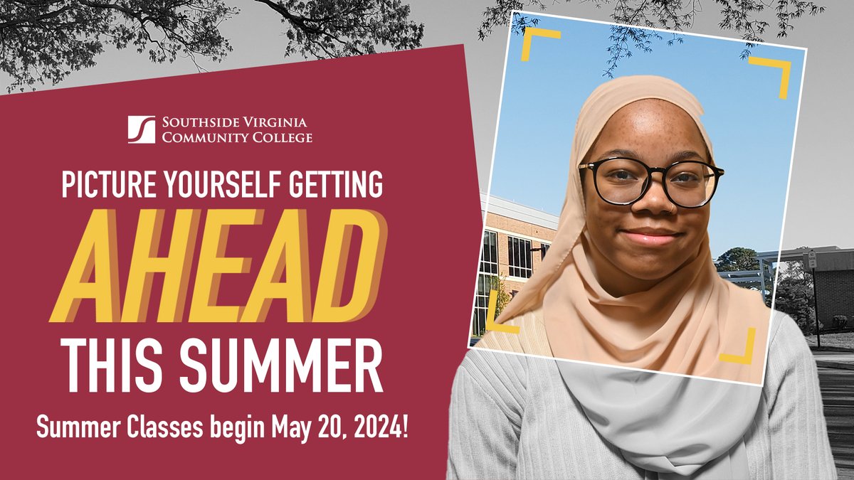 Summer Classes begin May 20th; Register Now! southside.edu/upcoming-semes… #SVCCPanthers #PantherPrideCatchIt #SuccessStartsHere