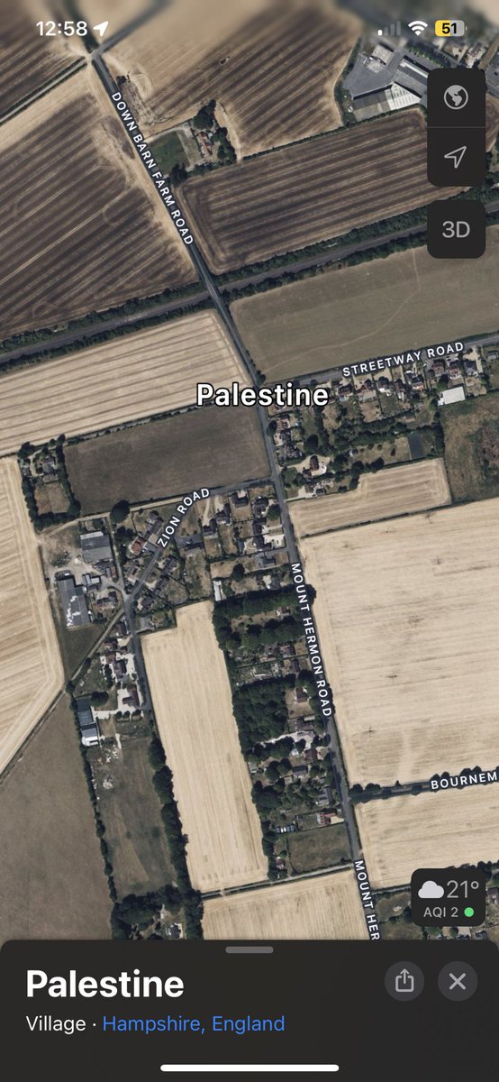 The only Palestine worth bothering with. Makes me laugh that there’s a Zion Road there. I stand with Israel 🇮🇱 #fuckpalestine