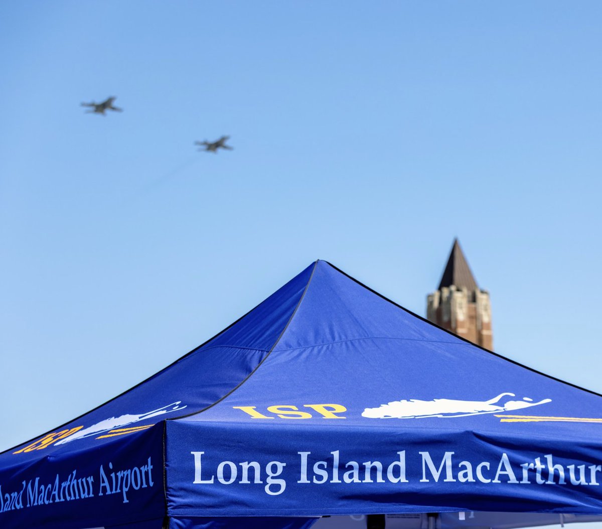 Just 2 weeks until the Bethpage Air Show at Jones Beach State Park! We're excited to celebrate the 20th anniversary of the show. Stop by our booth for fun photo ops, raffle prize signups, & the latest information on ISP. #bethpageairshow #flymacarthur #hereforlongisland #isp