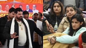 #BREAKING  - Delhi court charges BJP MP #BrijBhushanSharanSingh with sexual harassment of five women wrestlers.  Singh also charged with the offence of outraging modesty of woman.  
#BrijBhushan  #WrestlersSexualHarassment
#wrestlerprotest @BJP4India #BJP #politics