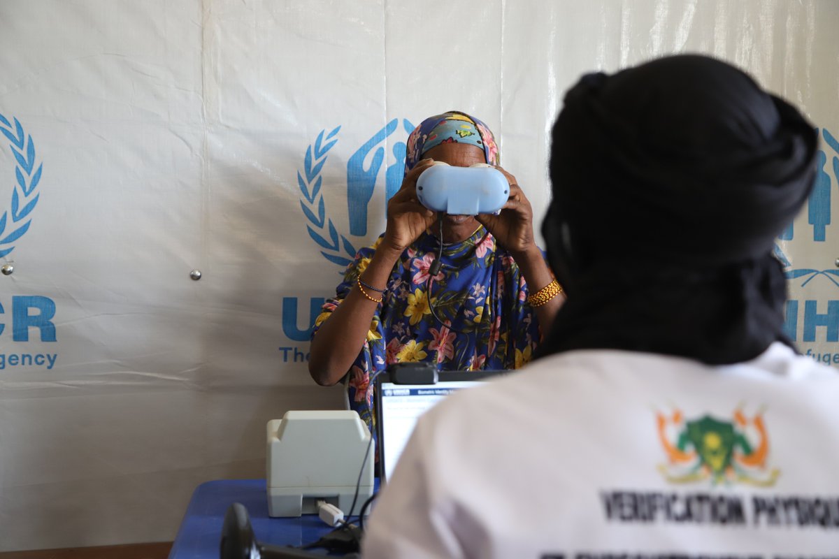 Since January 2024, there've been ↗️16,900 newly arrived refugees and asylum seekers ↗️ 3,456 newly displaced persons inside Niger UNHCR coordinates the emergency response with govt and partners to benefit forcibly displaced people and host communities. bit.ly/3JU5RTN