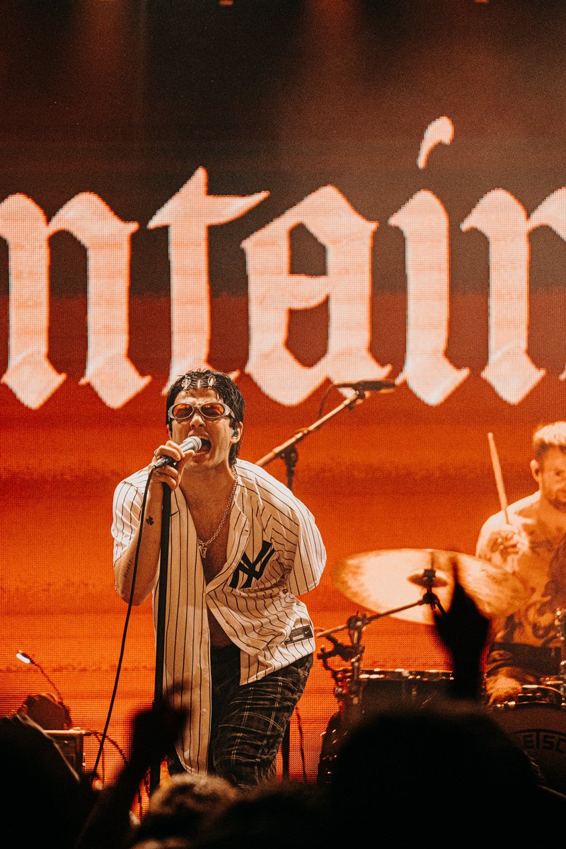 Fontaines DC at Warsaw in Brooklyn 5.8.24