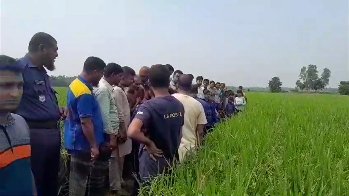 টাঙ্গাইলে ধান ক্ষেত থেকে নারীর মরদেহ উদ্ধার