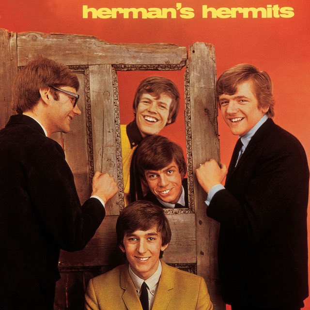 UK pop rock group Herman’s Hermits had more of a hard rocking pedigree than many thought. Before Led Zeppelin, both Jimmy Page and John Paul Jones were session musicians on albums for the Hermits, most famously in the song, “Silhouettes”… #rock #hermanshermits #jimmypage #thewho
