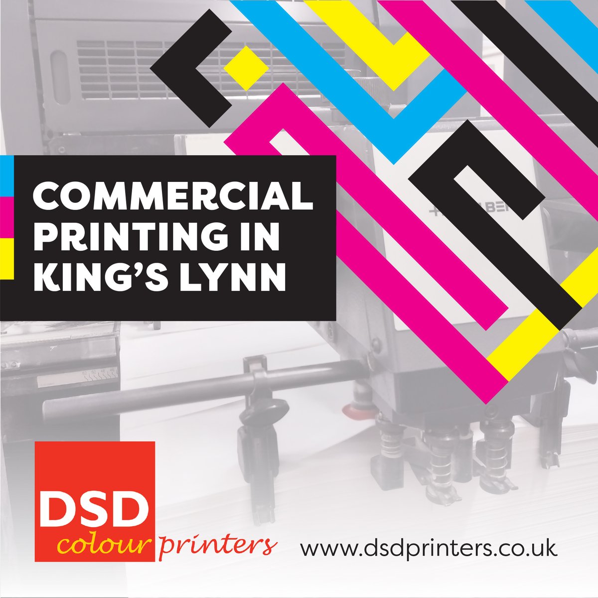 Are you looking for a commercial printer? Look no further than DSD Colour Printers on Austin Fields Industrial Estate in Kings Lynn. We print almost anything from leaflets &amp; posters to multipage brochures. To find out more visit dsdprinters.co.uk