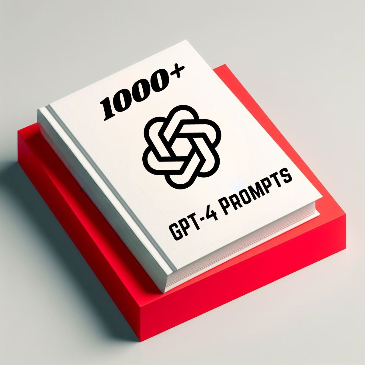 Prompt engineers make $100k-$300k yearly!

I built '1000+ GPT-4 Prompts'

• 1000+ Prompts
• 5000+ AI Tools
• Tips, Tricks, & Techniques.

And for 24 hours, it's 100% FREE!

To get it, just:

1. Like /Retweet
2. Reply 'GPT'
3. Follow me (So I can DM)