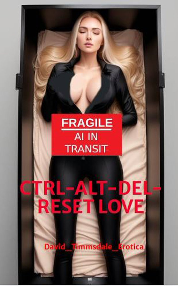 @JackWillems1986 ‘Crtl-Alt-Del Reset Love' What happens when a lonely man gets to put an AI into the android body of his dreams. How does their love for one another develop? If it feels like love, is it love? draft2digital.com/book/1476105 #NSFW #erotica #eroticromance #writerslift