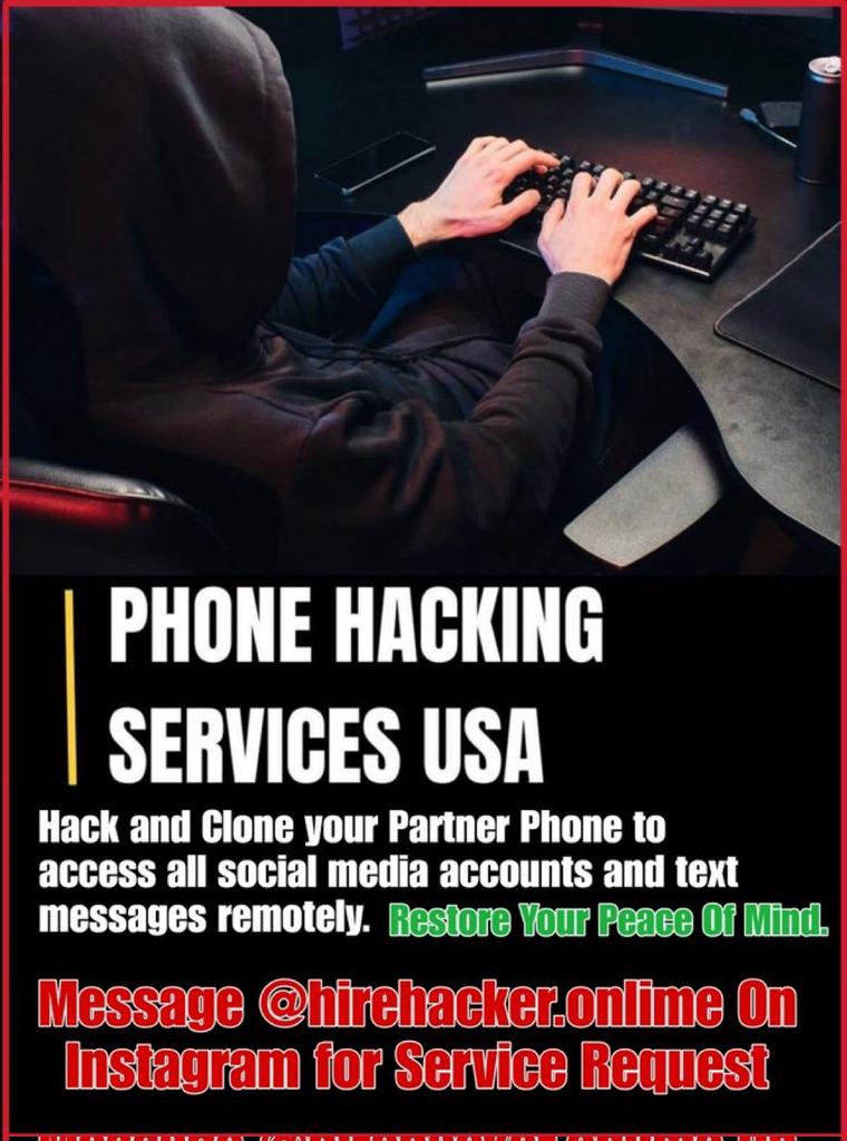 #phonehack #phonespy #hackerinUSA #CheatingPartner #Cheaters #cheatinghusband #cheatingwife #cheatingboyfriend #cheatinginrelationship #cheatingspouse  #infidelity #Investigacion #investigation #investigator #hirehackeronline #hirehacker #hackerinchina #phonebreakup #phonehacking