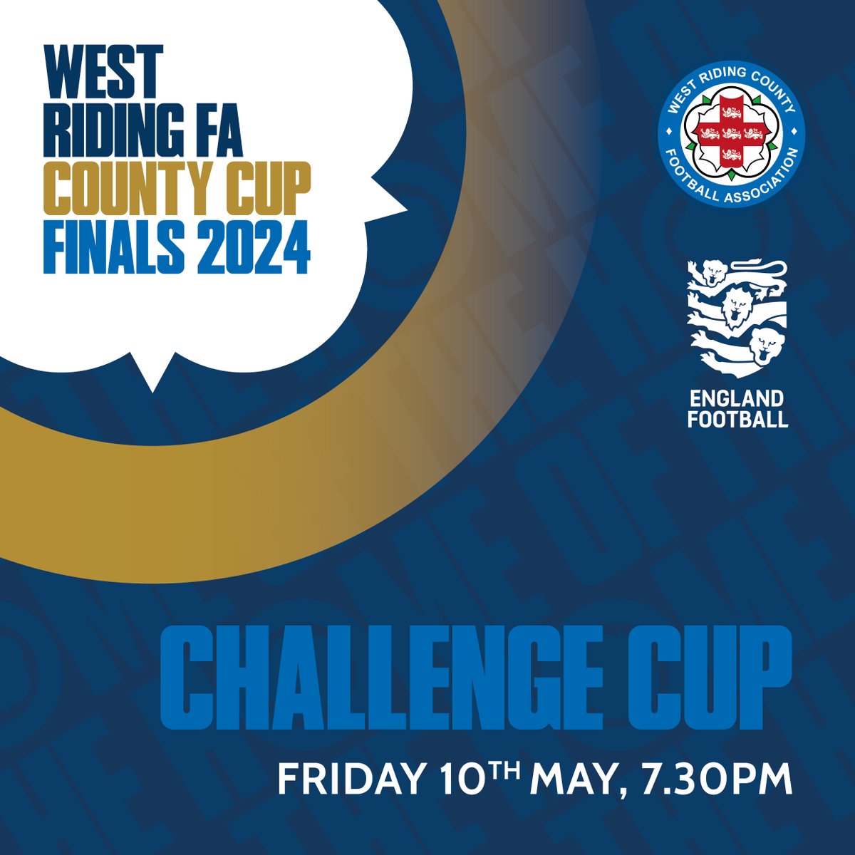 Join us at Fleet Lane tongiht for our Challenge Cup Final between @UltimateFCA and #Linthwaiteathletic Gates open at 6:30pm Adults £5 Concessions £2