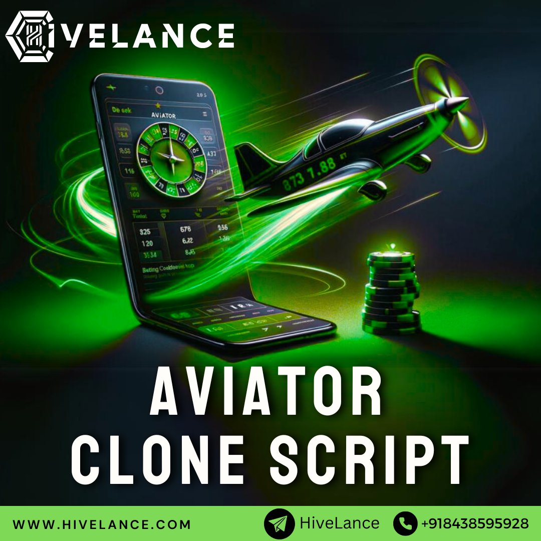 Are u prepared to tap into your #bettingsport  site like Aviator?
Look no further than our Aviator clone script offered by #Hivelance. U can quick entry to the #onlinebetting  market in just 7 days with our #Aviator  clone script.
Visit- hivelance.com/aviator-clones…
#SportsGambling