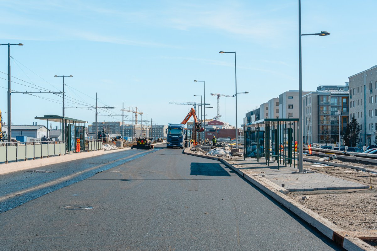 ⚠️🚧 Lauantaina 11.5. työskentelemme Hermannin rantatiellä välillä Vanha talvitie–Haukilahdenkatu. Työaika klo 9–17.

Pahoittelemme töistä aiheutuvaa mahdollista häiriötä!