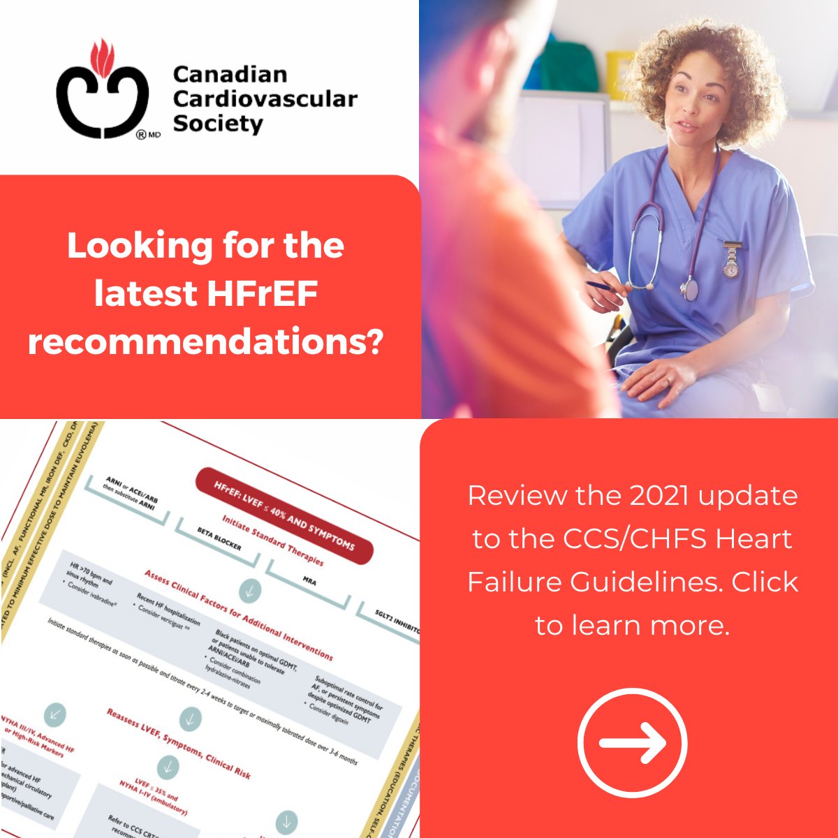 Knowledge is key to managing heart failure. This #HeartFailureWeekCan, educate your patients about the symptoms and risks and review the CCS/CHFS HF Guidelines and KT tools for the latest recommendations: ccs.ca/guideline/2021…