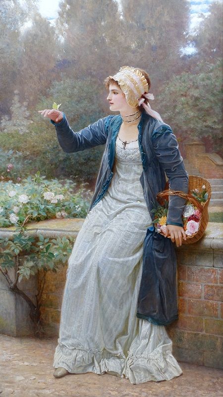 Ephemeral Joy - Charles Edward Perugini, Italian-born English painter