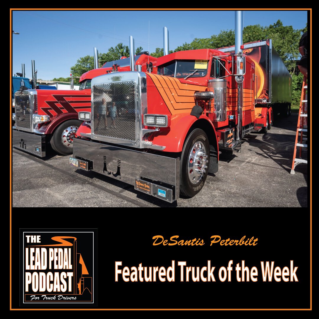 theleadpedal's tweet image. I love the mural on this trailer. View our award winning featured truck of the week here. youtu.be/eyKbXcDufvc?si… #leadpedalfeaturedtruck #Peterbilt #ShellRotella #calendartrucks #theleadpedalpodcast