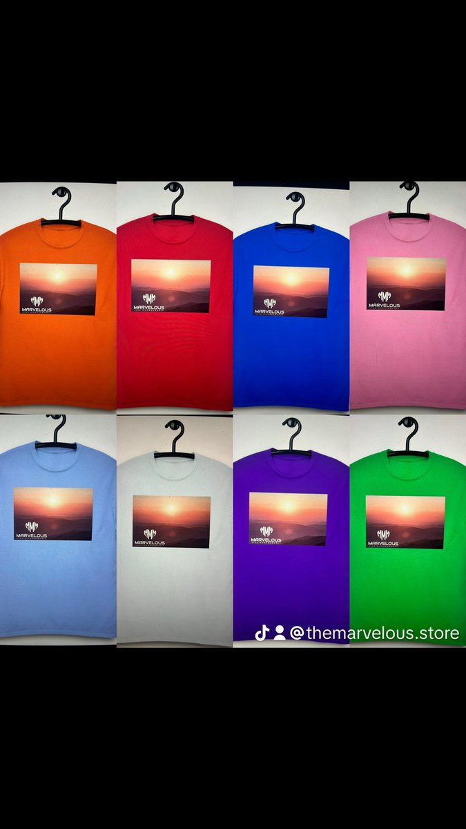Summer is coming around, look marvelous in our T-shirts in various colors at themarvelous.store #livemarvelously #onlinetshirts #onlinebusiness