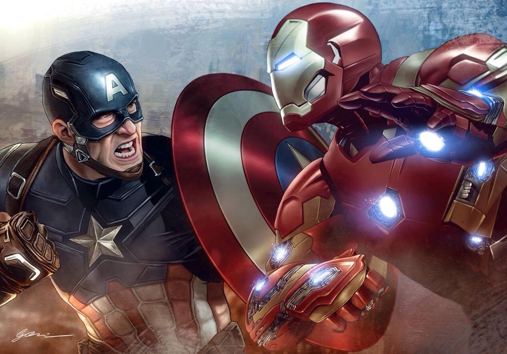 Captain America: Civil War
Art by Fernando Goni

#captainamerica #ironman #avengers