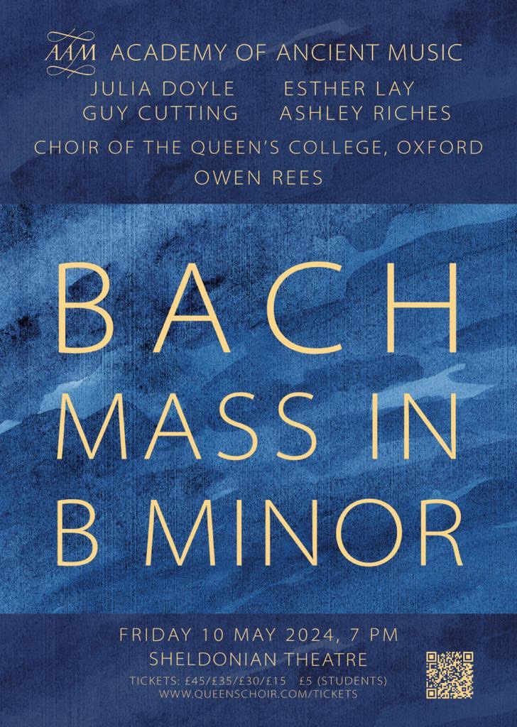 Today is the day!! We’re so excited to get rehearsing in the @SheldonianOxUni with <a href="/AAMorchestra/">AAM</a> and our incredible soloists today and perform this incredible work!!! Only 4 TICKETS remain so snap them up now: tickettailor.com/events/choirof…

TODAY 7pm - Sheldonian Theatre, Oxford